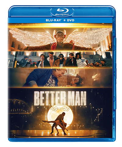 映画『BETTER MAN/ベター・マン』ロビー・ウィリアムス