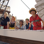 Netflixドラマ『ONE PIECE　シーズン2』イニャキ・ゴドイ／新田真剣佑／エミリー・ラッド／ジェイコブ・ロメロ・ギブソン／タズ・スカイラー