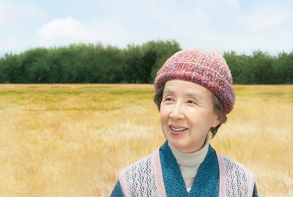 映画『くじけないで』八千草薫