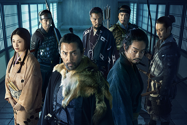 映画『黒牢城』本木雅弘/菅田将暉/吉高由里子/青木崇高/宮舘涼太/柄本佑/オダギリジョー