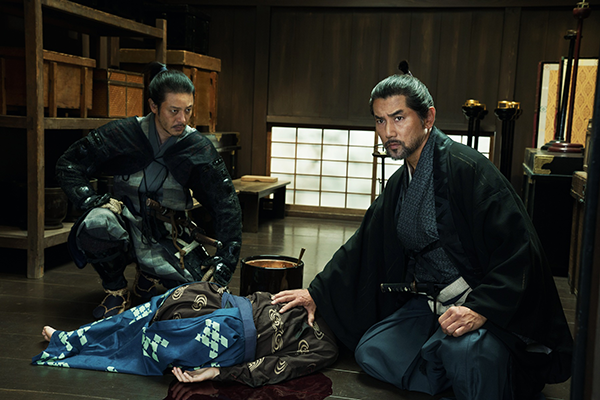 映画『黒牢城』本木雅弘/オダギリジョー