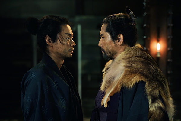 映画『黒牢城』本木雅弘/菅田将暉