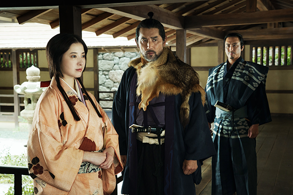映画『黒牢城』本木雅弘/吉高由里子