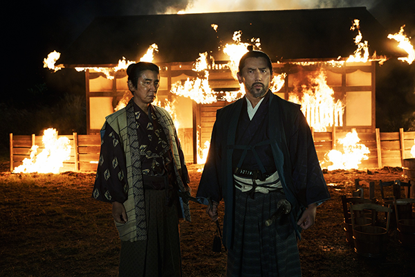 映画『黒牢城』本木雅弘/ユースケ・サンタマリア