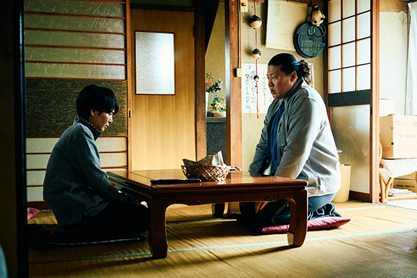 映画『四月の余白』一ノ瀬ワタル／占部房子