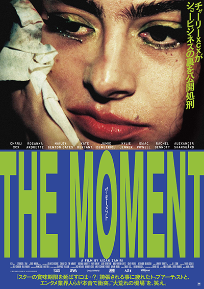 映画『the moment／ザ・モーメント』チャーリーxcx