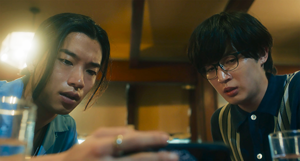 映画『口に関するアンケート』森愁斗（BUDDiiS）／西山智樹（TAGRIGHT）