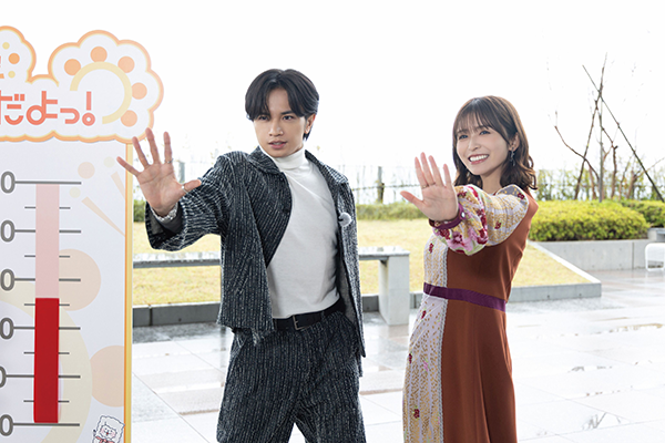 映画『ラブ≠コメディ』中島健人/長濱ねる