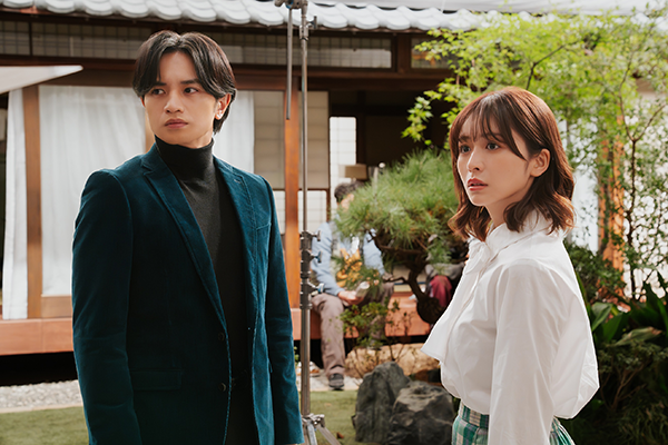 映画『ラブ≠コメディ』中島健人/長濱ねる