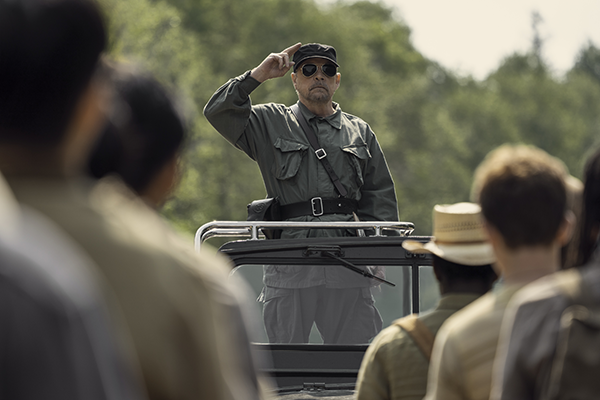 映画『ロングウォーク』マーク・ハミル