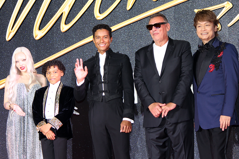 2人”のマイケル・ジャクソン＝ジャファー・ジャクソン、ジュリアーノ