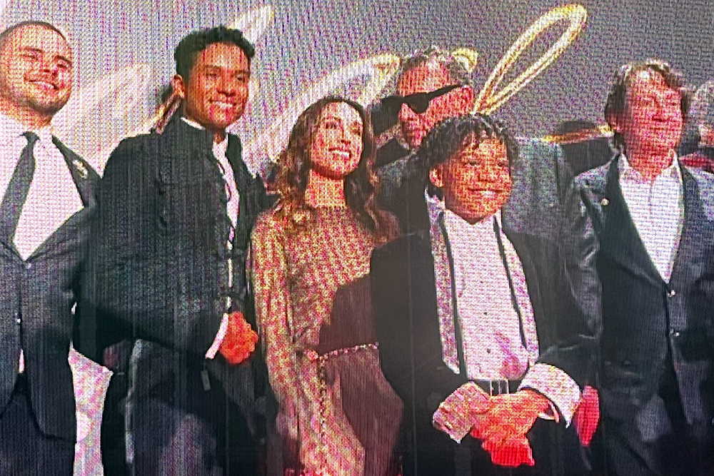 映画『Michael／マイケル』来日ジャパンプレミア：プリンス・ジャクソン、ジャファー・ジャクソン、グレアム・キング、ジョン・ブランカ、ジュリアーノ・クルー・ヴァルディ