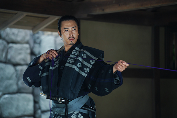 映画『黒牢城』宮舘涼太