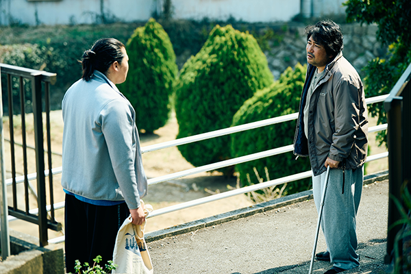 映画『四月の余白』一ノ瀬ワタル／篠原篤