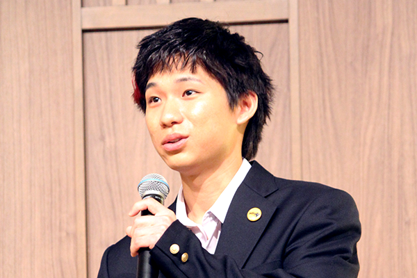 ドラマ『スピナーベイト』制作発表記者会見、桃児