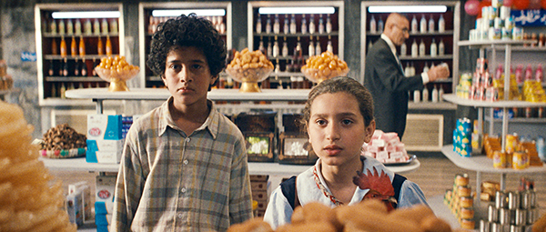 映画『大統領のケーキ』バニーン・アハマド・ナーイフ/サッジャード・モハンマド・カーセム