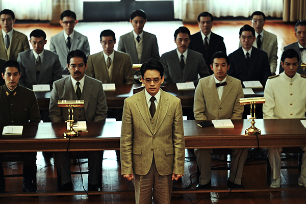 映画『開戦前夜』池松壮亮/仲野太賀/岩田剛典/中村蒼/三浦貴大