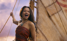 映画『モアナと伝説の海』キャサリン・ラガイア