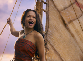 映画『モアナと伝説の海』キャサリン・ラガイア