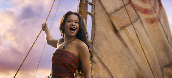 映画『モアナと伝説の海』キャサリン・ラガイア