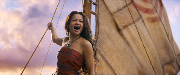 映画『モアナと伝説の海』キャサリン・ラガイア