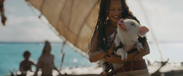 映画『モアナと伝説の海』キャサリン・ラガイア