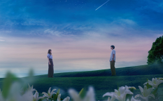 映画『あの星が降る丘で、君とまた出会いたい。』福原遥／細田佳央太