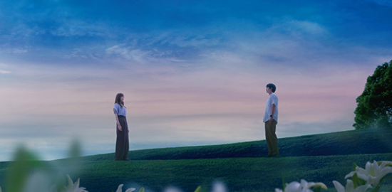 映画『あの星が降る丘で、君とまた出会いたい。』福原遥／細田佳央太