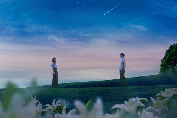 映画『あの星が降る丘で、君とまた出会いたい。』福原遥/細田佳央太