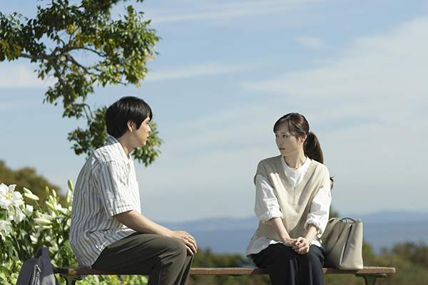 映画『あの星が降る丘で、君とまた出会いたい。』福原遥／細田佳央太