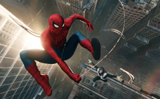 映画『スパイダーマン：ブランド・ニュー・デイ』トム・ホランド