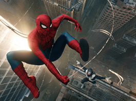 映画『スパイダーマン：ブランド・ニュー・デイ』トム・ホランド