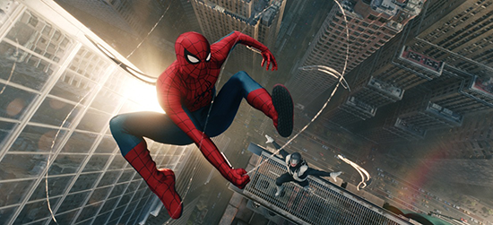 映画『スパイダーマン：ブランド・ニュー・デイ』トム・ホランド