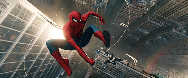 映画『スパイダーマン：ブランド・ニュー・デイ』トム・ホランド