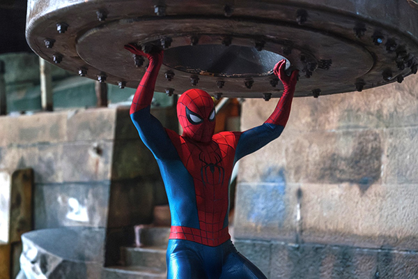 映画『スパイダーマン：ブランド・ニュー・デイ』トム・ホランド