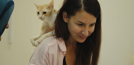 映画『猫たちと7000マイルの旅』ケイティ・マクヒュー