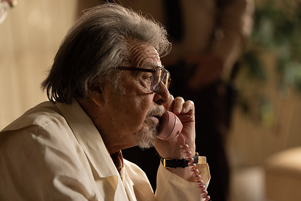 映画『デッドマンズ・ワイヤー』アル・パチーノ