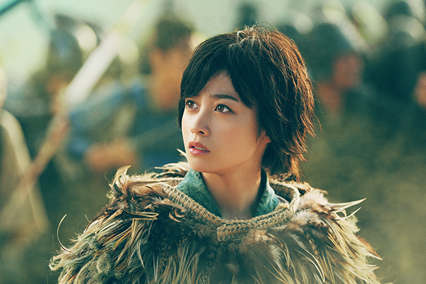 映画『キングダム 魂の決戦』橋本環奈