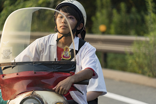 映画『太陽は動かない』加藤清史郎