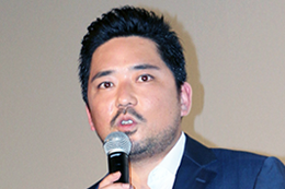 映画『ラブ×ドック』舞台挨拶、篠原篤
