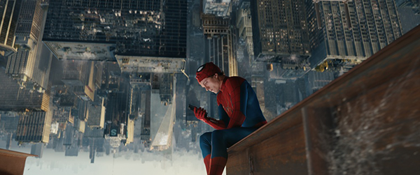 映画『スパイダーマン：ブランド・ニュー・デイ』トム・ホランド