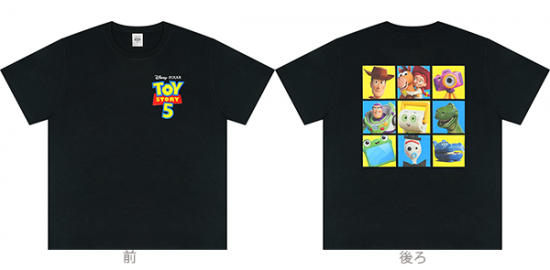 映画『トイ・ストーリー５』Tシャツ
