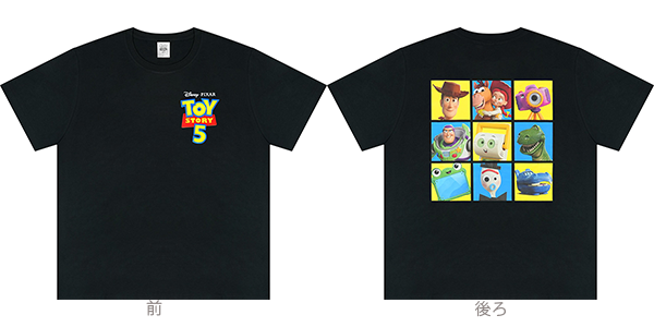 映画『トイ・ストーリー5』Tシャツ