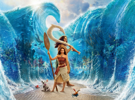 映画『モアナと伝説の海』キャサリン・ラガイア／ドウェイン・ジョンソン