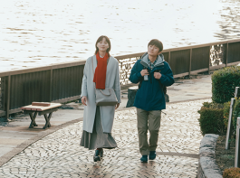 映画『平行と垂直 』安田章大／のん