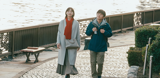 映画『平行と垂直 』安田章大／のん