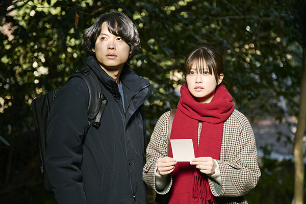 映画『白鳥とコウモリ』松村北斗／今田美桜