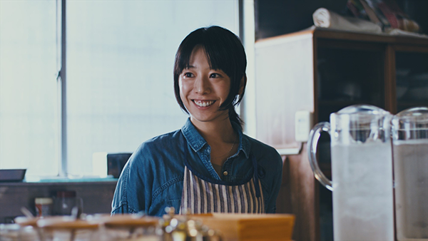 ドラマ『息をひそめて』夏帆