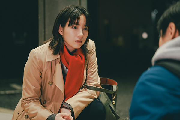 映画『平行と垂直 』のん