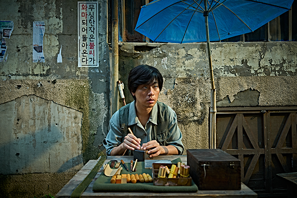 映画『顔 -かお-』パク・ジョンミン